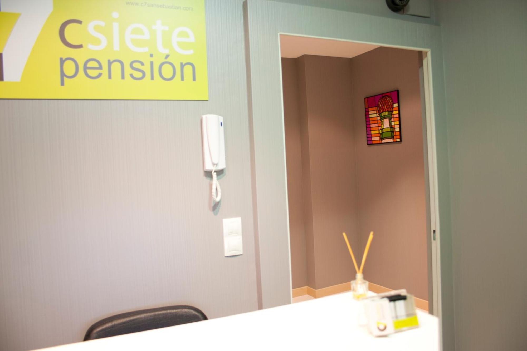 Pension C7 San Sebastián Exterior photo